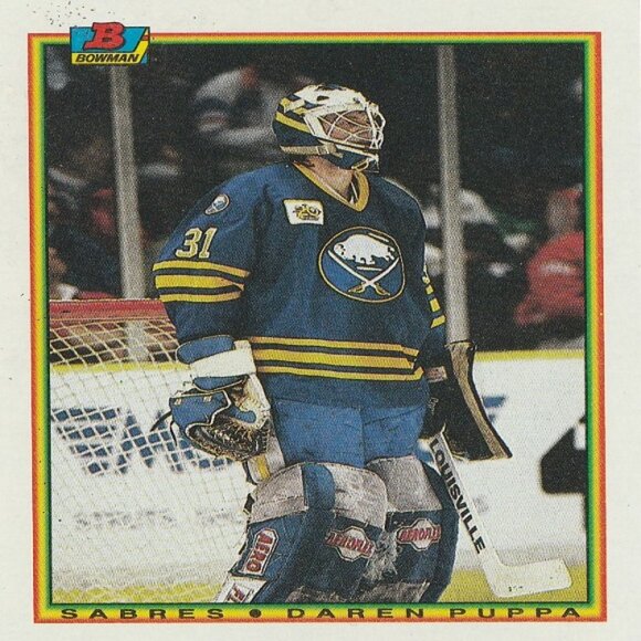 Daren Puppa Hockey Card Collection - Picture 5 of 8